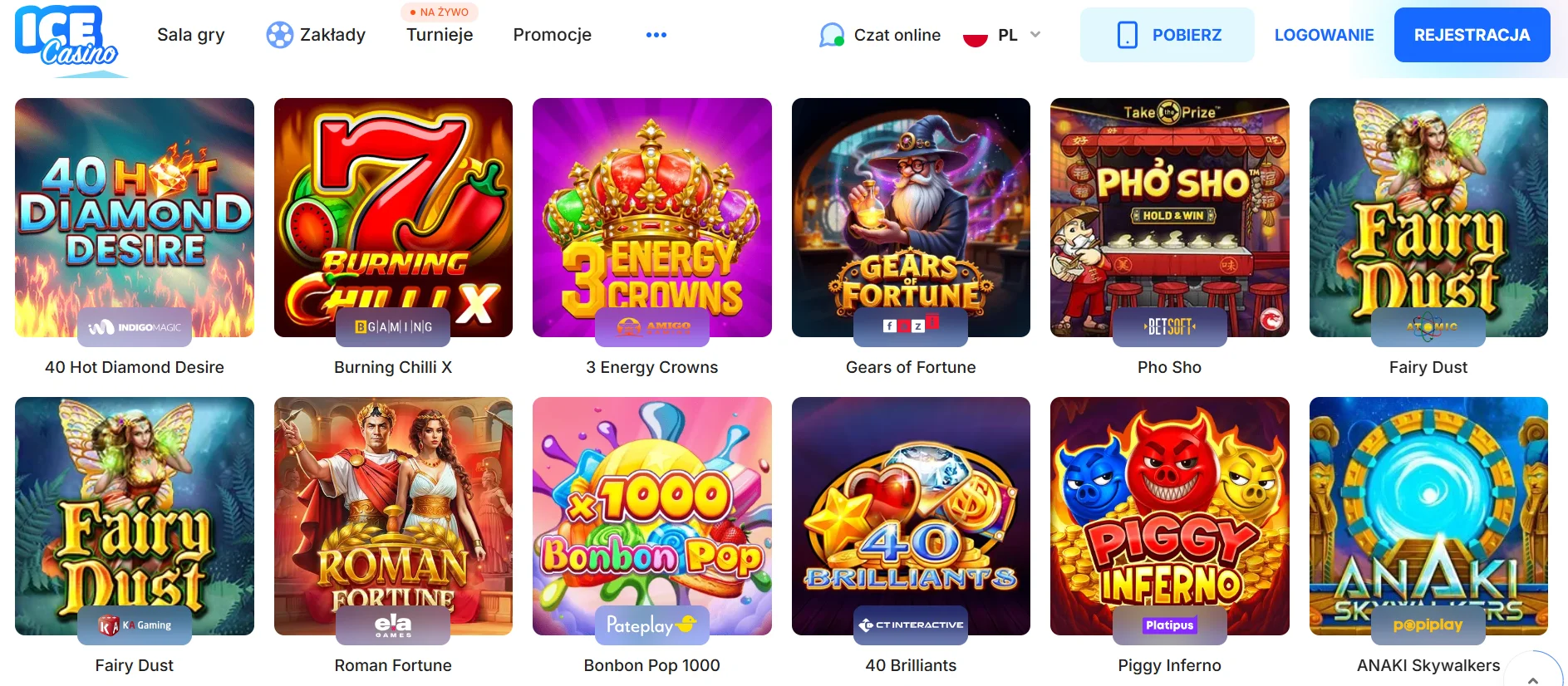 Casino Online Ice Casino
